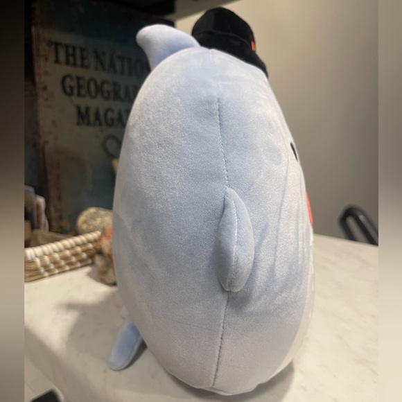 Samir the Whale Squishmallow 8” - Picture 3 of 6